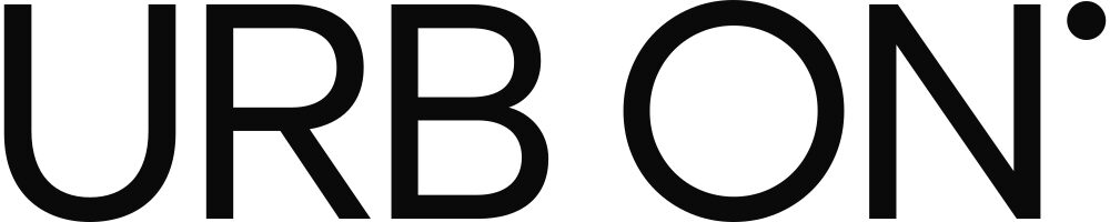 URB ON Wortmarke Schwarz RGB