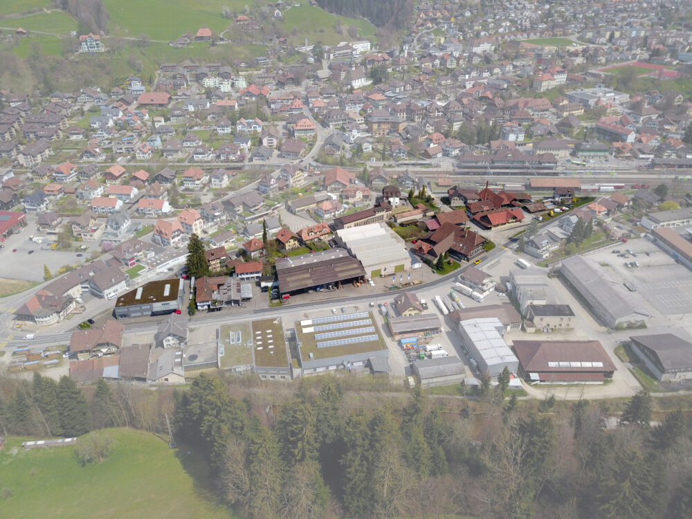 Bahnhof Süd in Langnau i.E.