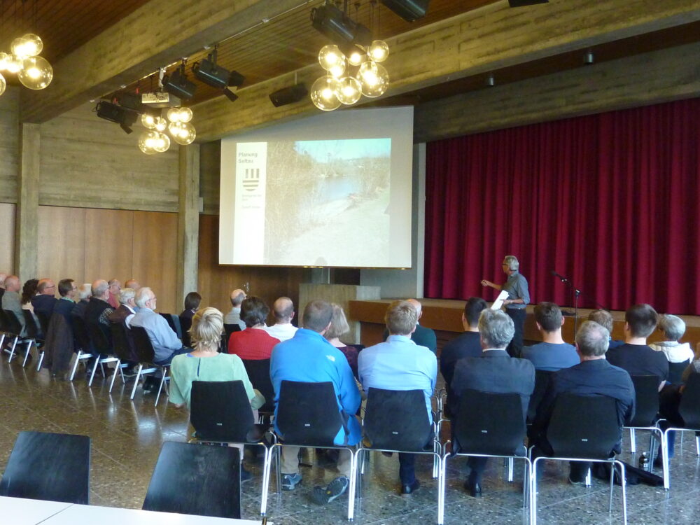 Uferraum Seftau Bremgarten BE